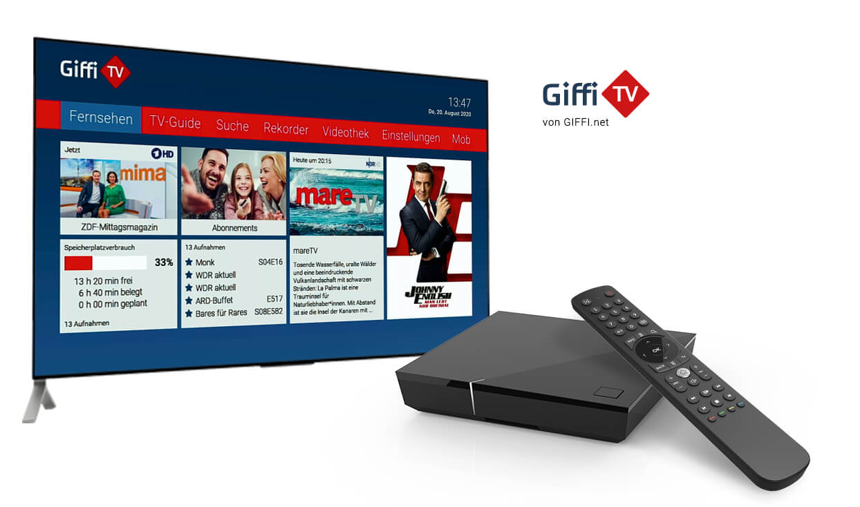 GIFFI.tv Produktbild GIFFI.tv Produktbild