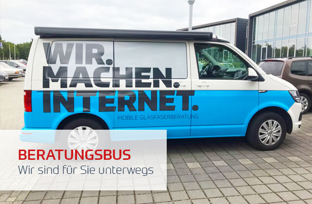 Das GIFFI-Mobil in Wilsche Das GIFFI-Mobil in Wilsche